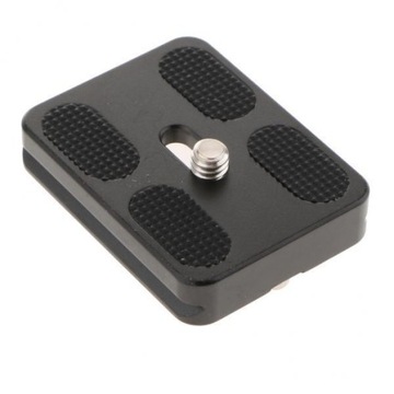 2x PU 50mm lekka płytka QR Quick Release
