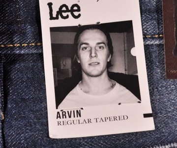 LEE spodnie TAPERED regular ARVIN _ W28 L32