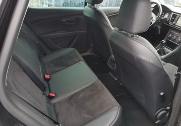 Seat Leon III Hatchback Facelifting 1.6 TDI 115KM 2017 Seat Leon Niski przebieg, LED, Polskory, NAVI, Android AUTO, 1.6 Diesel, zdjęcie 23