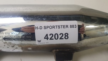 HARLEY DAVIDSON SPORTSTER 883 ГЛУШИТЕЛЬ ВЫХЛОПА