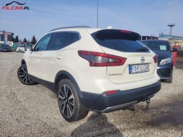 Nissan Qashqai II Crossover Facelifting 1.3 DIG-T  160KM 2019 Nissan Qashqai GWARANCJA Bezwypadkowy AUTOMAT 1-Wlasc. Oryg. przebieg Zami, zdjęcie 3