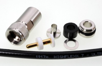 ВИТАЯ ЗАГЛУШКА HQ UC-1 для других RF-7 ULTRAFLEX 7 7 мм