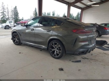 BMW X6 G06 2020 BMW X6 M50i 2020 4.4 Benzyna 523KM, zdjęcie 4