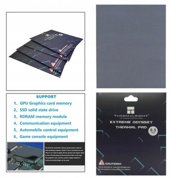 Силиконовая термопрокладка 12,8 Б/у