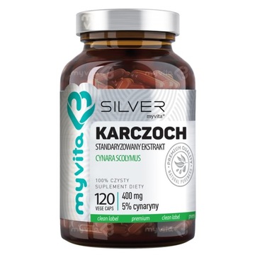 MyVita Silver Karczoch 120 kapsułek