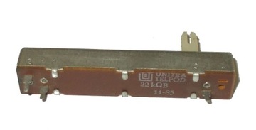 POTENCJOMETR SUWAKOWY TELPOD 74mm 22k B