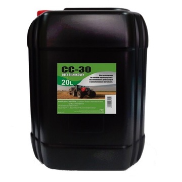 DCS MOTOL SUPEROL CC-30 SAE30 olej silnikowy 20L