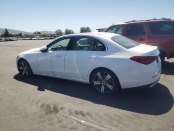 Mercedes Klasa C W206 2023 Mercedes-Benz Klasa C 2023r., 4matic, od ubezpieczalni 2.0 Benzyna 255KM, zdjęcie 2