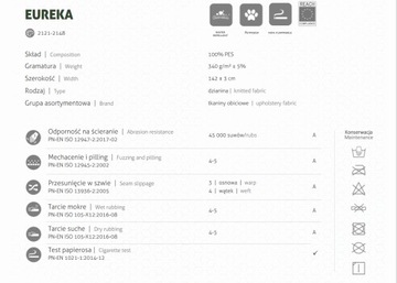 ОБИВОЧНАЯ ТКАНЬ пушистый плюш Эврика 2135