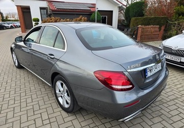 Mercedes Klasa E W213 2017 Mercedes-Benz Klasa E E200d 2.0 diesel 150KM Automat lopatki Gwarancja Za, zdjęcie 4