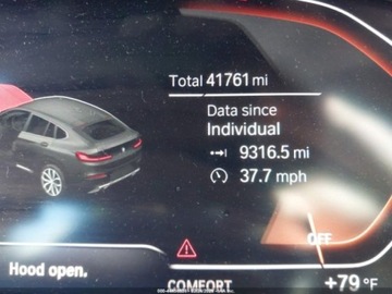 BMW X4 G02 2021 BMW X4 xDrive30i 2021 2.0 Benzyna 248KM, zdjęcie 11