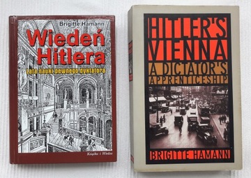 Wiedeń Hitlera Brigitte Hamann wersja pol. i ang.