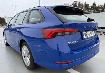 Skoda Octavia IV Liftback  1.0 TSI e-Tec Mild Hybrid 110KM 2022 Skoda Octavia salon PL FV VAT 23 roczna gwarancji bezwypadkowy, zdjęcie 3