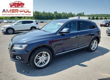 Audi Q5 II SUV 2.0 TFSI 252KM 2017 Audi Q5 Premium Plus 2017 2.0l 2.0 Benzyna 252KM