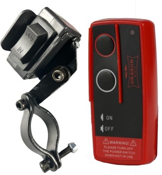 ЭЛЕКТРИЧЕСКАЯ ЛЕБЕДКА 12 В 2500 фунтов 1133 кг ЛЕБЕДКА ДРАКОН DWM2500ST ДЛЯ ПЛУГА