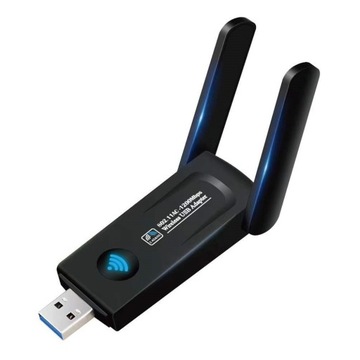 1200 MBPS 5G BEZPRZEWODOWY USB ODBIORNIK WIFI