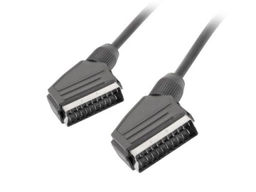 SCART (Евро) - Кабель SCART (Евро) 1,8 м Lanberg
