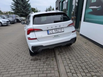 Skoda Kamiq Crossover Facelifting 1.0 TSI 115KM 2024 Skoda Kamiq Selection 1,0 TSI 115KM automat. DSG, SKORA,EL. STEROWANY FOTEL, zdjęcie 5