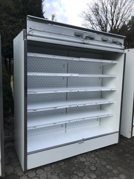 Regał chłodniczy IGLOO KING dł.1,9m. Z AGREGATEM