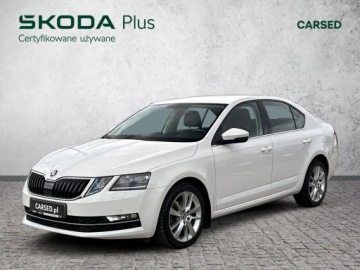 Skoda Octavia III Liftback Facelifting 2.0 TDI 150KM 2018 Skoda Octavia Hak, Podgrzewana przednia szyba/ DSG