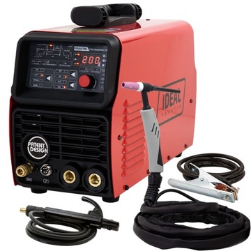 Spawarka TIG 200 AC DC Puls HF MMA Aluminium 200 A
