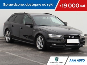 Audi A4 B8 2013 Audi A4 2.0 TDI, Automat, Skóra, Xenon, Bi-Xenon