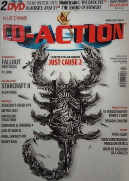 CD-Action 4/2010 brak płyt