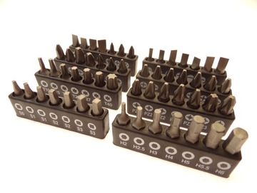 Набор отверток и бит 75 шт. KD10904 Чемодан ОТВЕРТОЧНЫЕ БИТЫ