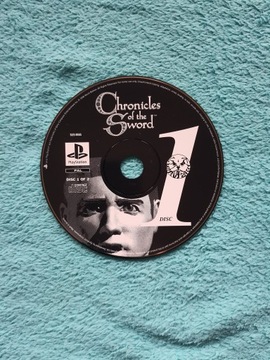 PSX Chronicles of the sword CD1