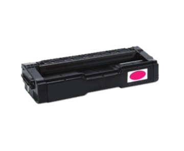 Naplnka Ricoh 407636 406481 červený kompatibilní toner