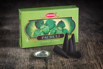 KADZIDEŁKA STOŻKOWE Krishan 10szt - Paczułka