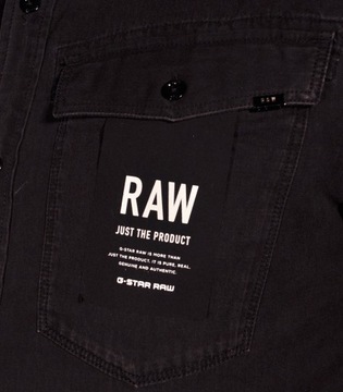 G-STAR RAW koszula BLACK regular 3301 SHIRT_ L