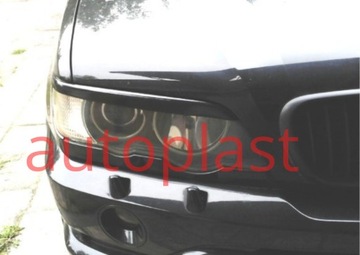 BMW X5 E53 до фейслифтинга Крышки фар с ABS