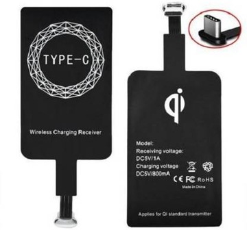 QI Adapter Induction зарядка USB-C