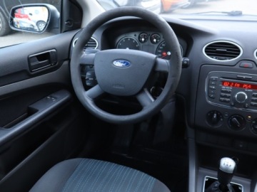 Ford Focus II Kombi 1.6 Duratec 100KM 2007 Ford Focus 1.6 16V, Salon Polska, Klima, zdjęcie 6