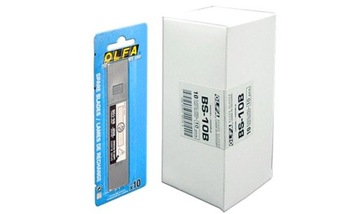 ЛЕЗВИЯ OLFA ДЛЯ СКРЕБКОВ BSR И XSR BS-10B 5 мм