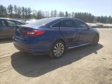Hyundai Sonata V 2017 Hyundai Sonata HYUNDAI SONATA SPORT, 2017r., 2.4L, zdjęcie 2