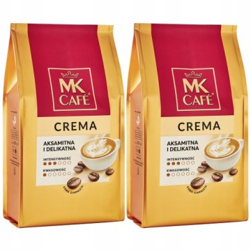 Кофе MK Cafe Crema в зернах 1кг.