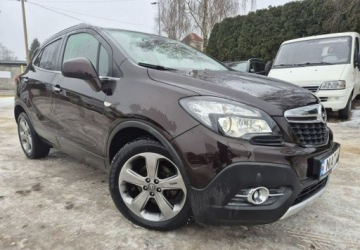 Opel Mokka I SUV 1.4 Turbo ECOTEC 140KM 2014 Opel Mokka 4x4 Super wersja Cosmo Zadbany 1.4 Benzyna 140KM, zdjęcie 4