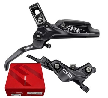 SRAM G2 RS 950mm Hamulec hydrauliczny tarczowy przedni 4 tłoczki Enduro DH