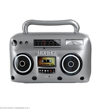 DMUCHANY MAGNETOFON BOOMBOX RADIO LATA 70