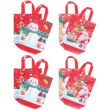 Подарочные пакеты для покупок 8 шт.