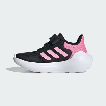 Adidas Buty Dziecięce z Siatki Przewiewne Czarne TENSAUR RUN IE5988 # 28,5