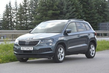 Skoda Karoq Crossover 1.6 TDI 115KM 2019 Škoda Karoq Skoda Karoq 1.6TDI Automat DSG nawi, zdjęcie 1