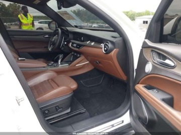 Alfa Romeo Stelvio SUV 2.0 Turbo 280KM 2018 Alfa Romeo Stelvio 2018 Alfa Romeo Stelvio Ti Sport AWD 2.0 Benzyna 280KM, zdjęcie 10