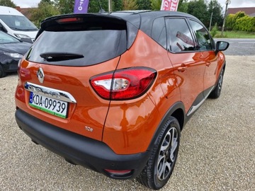 Renault Captur I 2016 Renault Captur 2016 Piekny rudy 1.2 benzyna 90 tys km zarejestrowany gwara, zdjęcie 8