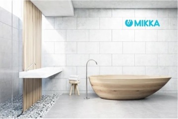 Душевой набор PRESTIGE, панель с гидромассажем и тропическим душем BLACK