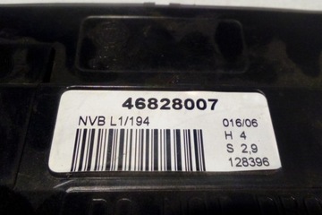 MODUL POHODĚ FIAT CROMA (194_) 46828007128396 2.4L DIESEL 147KW 2006
