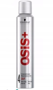 SCHWARZKOPF OSIS+ GRIP Extreme ОЧЕНЬ СИЛЬНАЯ ПЕНА ДЛЯ ВОЛОС 200мл