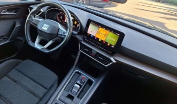 Seat Leon IV Sportstourer 2.0 TDI CR 150KM 2022 Seat Leon serwis ASO 2.0TDI 150KM bezwypadkowy pakiety FullLED navi virtua, zdjęcie 16